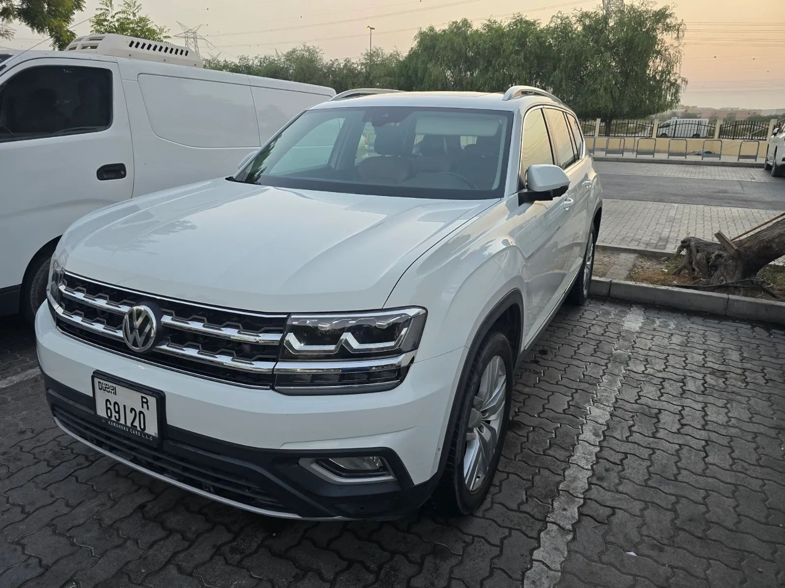 2019 Volkswagen Teramont photo 4