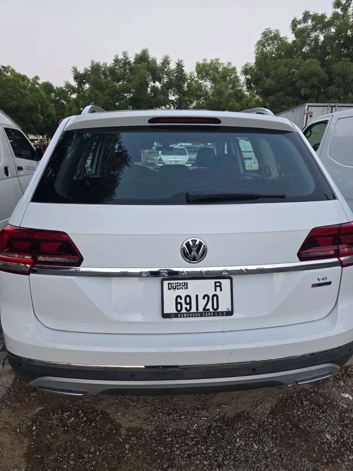 2019 Volkswagen Teramont photo 5