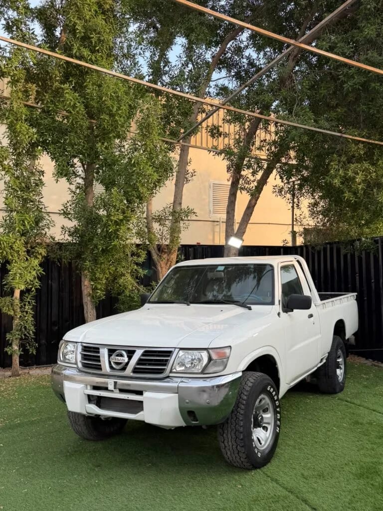 2000 Nissan Patrol photo 3