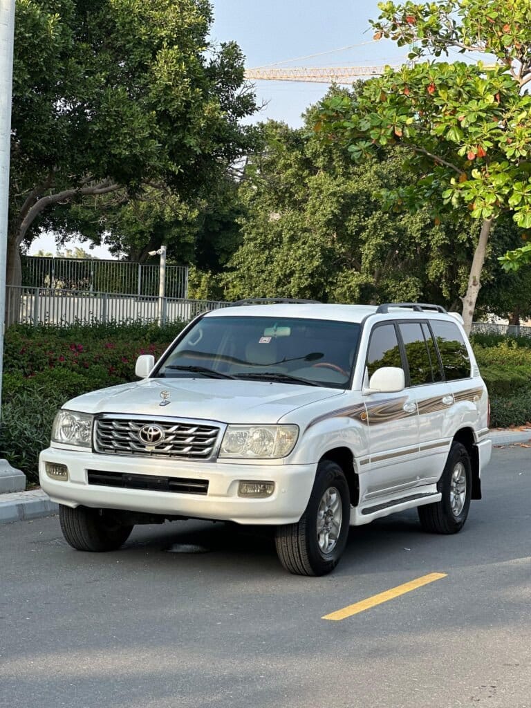 2007 Toyota Land Cruiser GXR GCC Specs