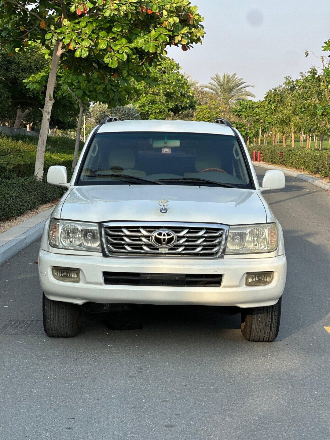 2007 Toyota Land Cruiser photo 2
