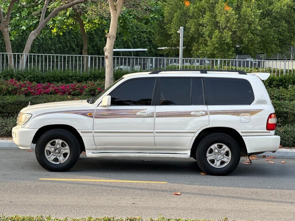2007 Toyota Land Cruiser photo 4