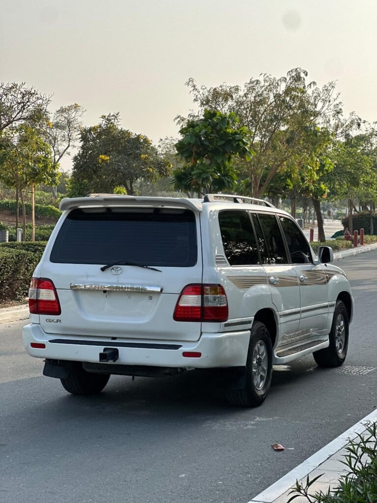 2007 Toyota Land Cruiser photo 5