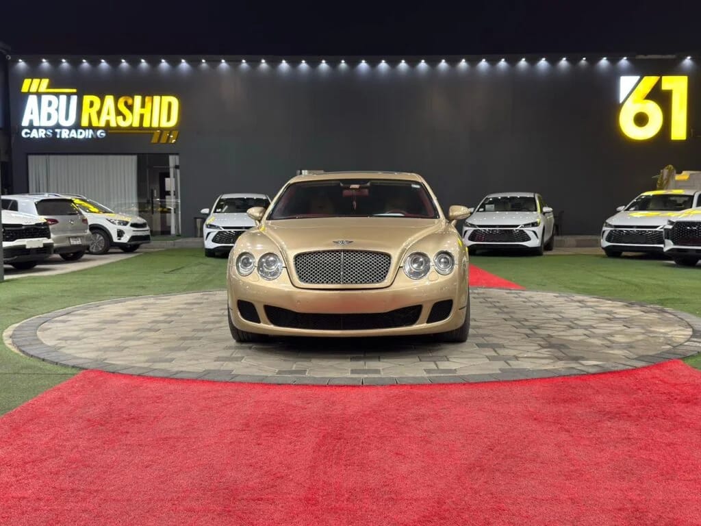 2008 Bentley Continental Flying Spur W12 GCC Specs