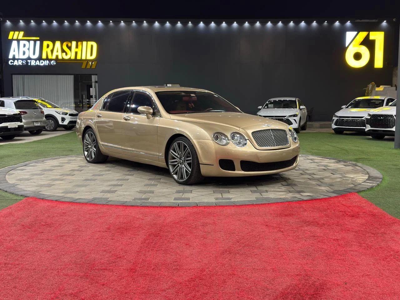 2008 Bentley Flying Spur photo 3