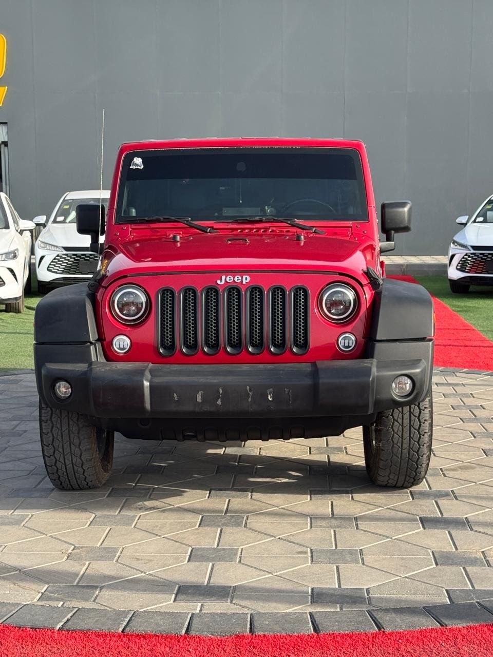 2008 Jeep Wrangler