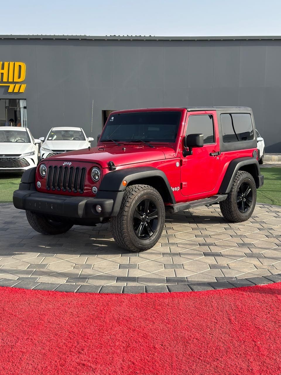 2008 Jeep Wrangler photo 2