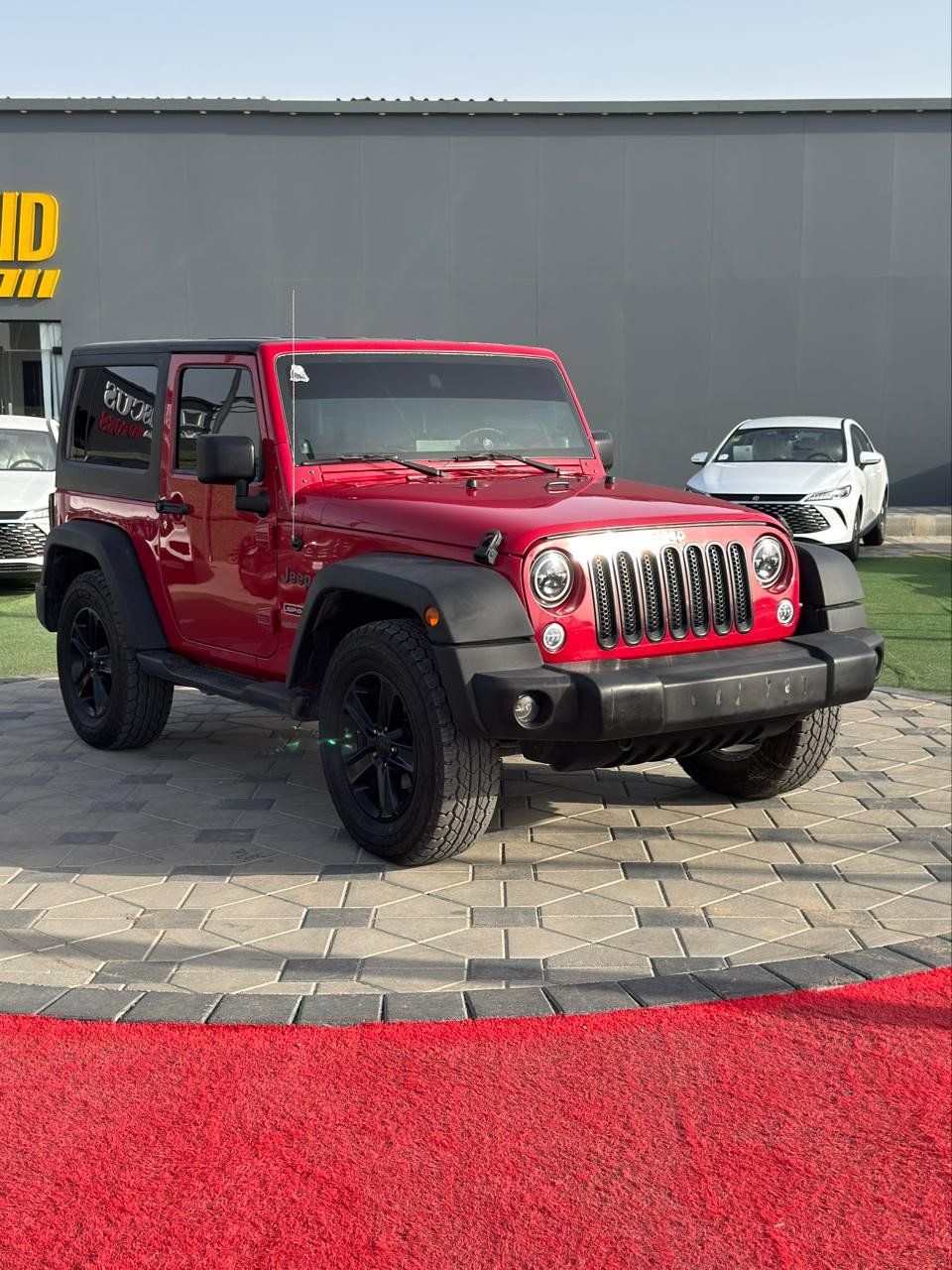 2008 Jeep Wrangler photo 3