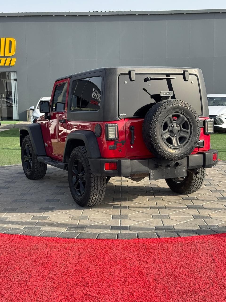 2008 Jeep Wrangler photo 4