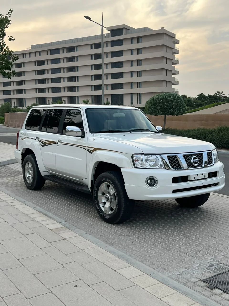 2008 Nissan Patrol photo 2