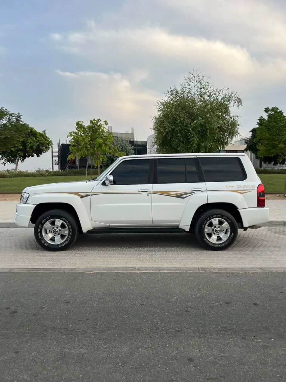 2008 Nissan Patrol photo 4