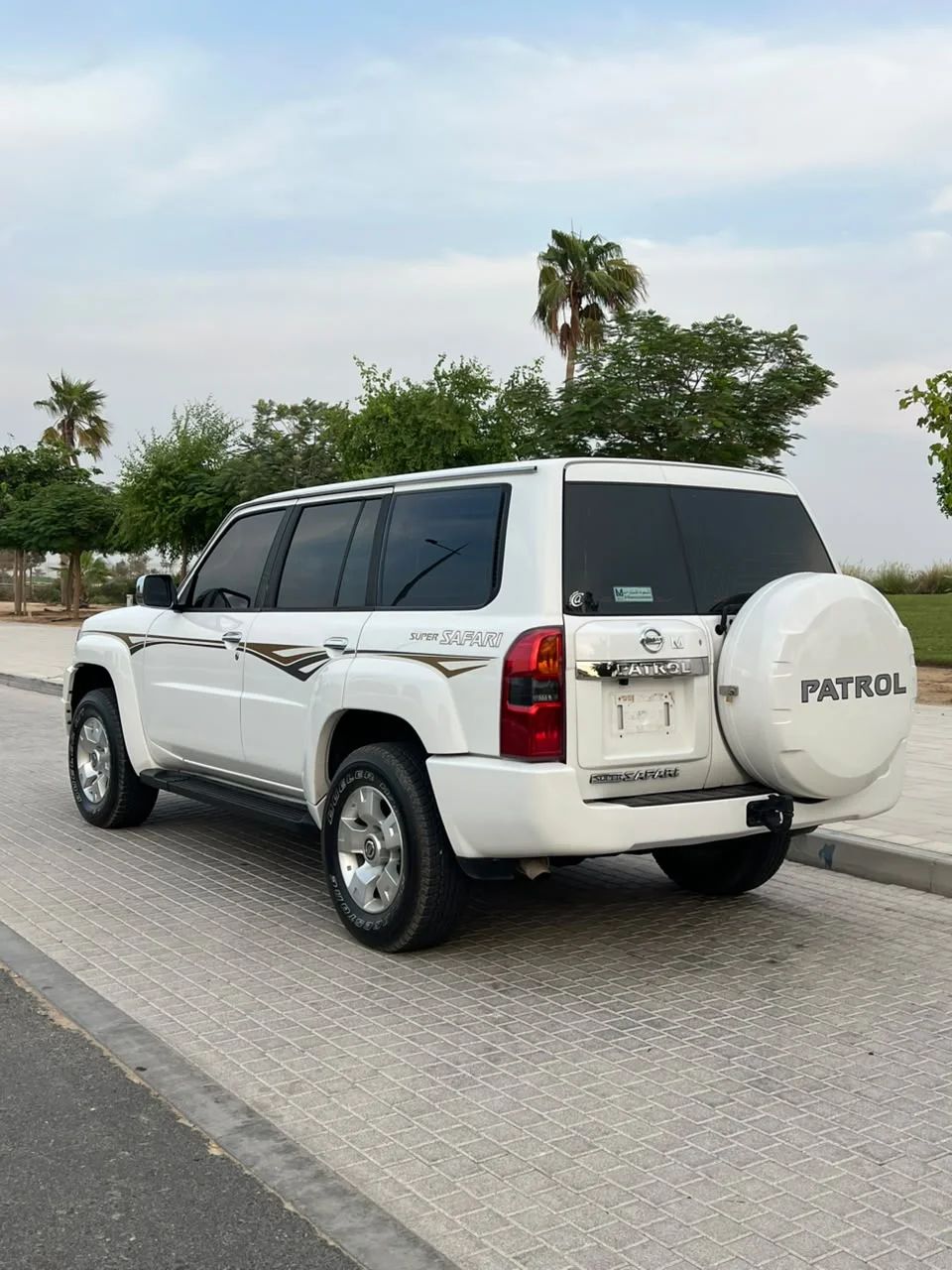 2008 Nissan Patrol photo 5