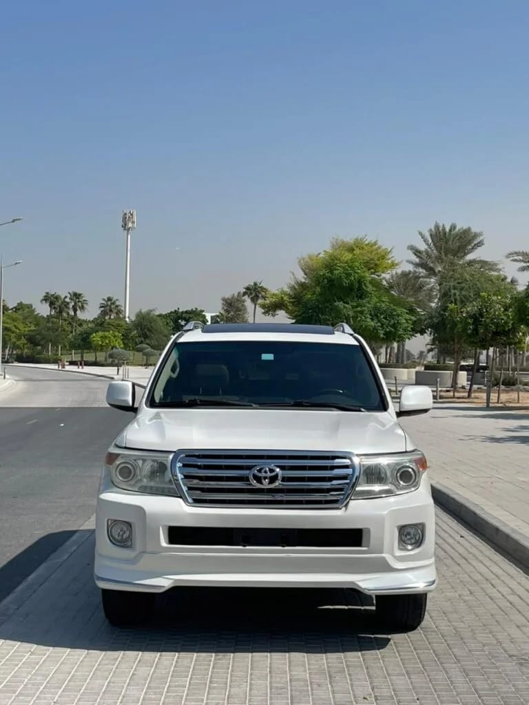 2008 Toyota Land Cruiser