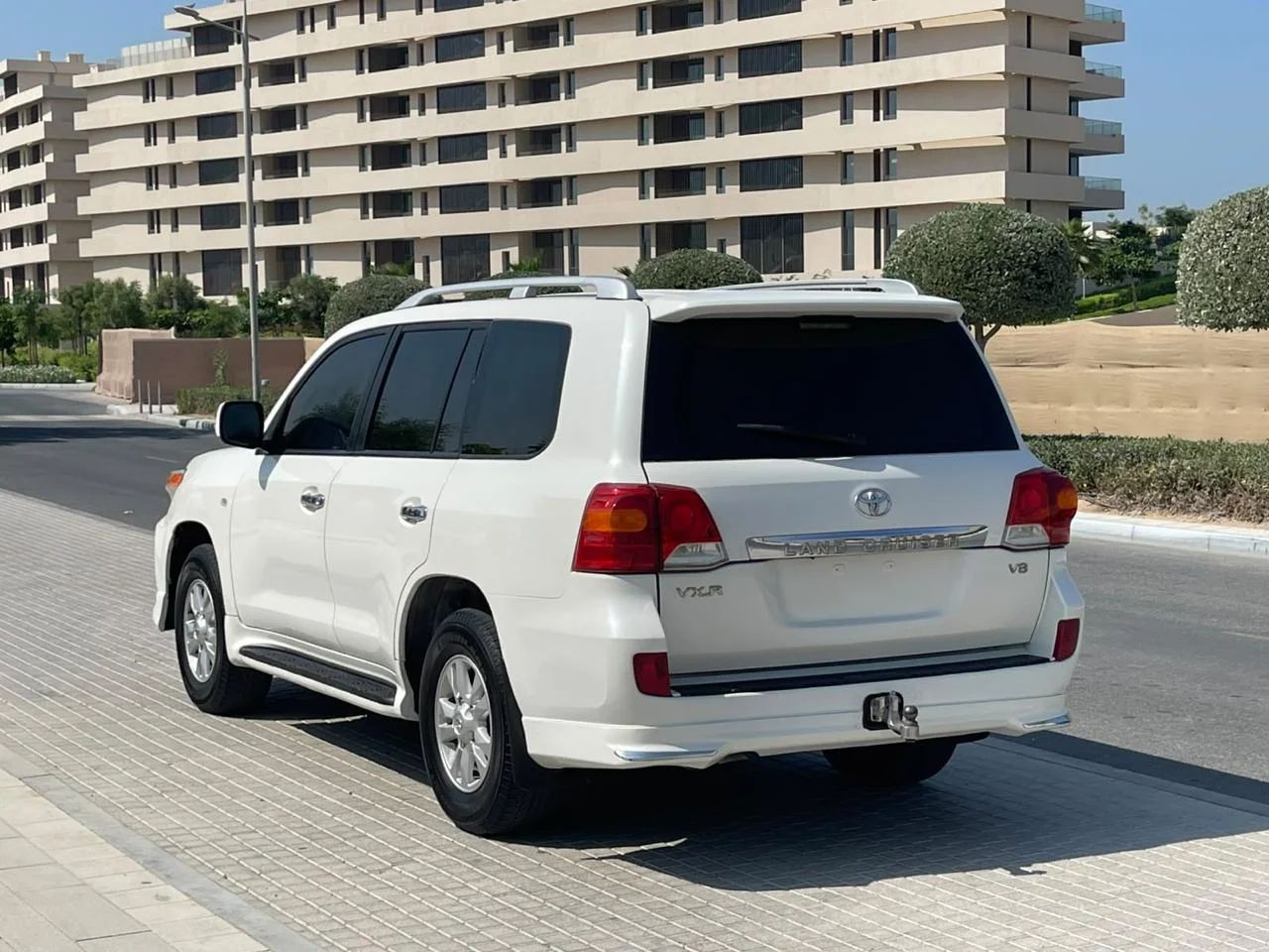 2008 Toyota Land Cruiser photo 5