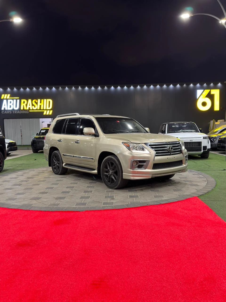 2009 Lexus LX photo 2