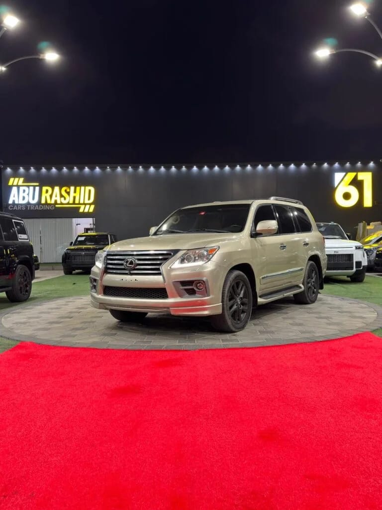 2009 Lexus LX photo 3