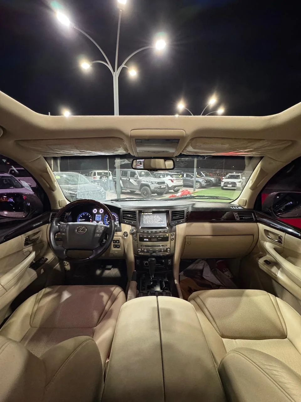 2009 Lexus LX photo 5