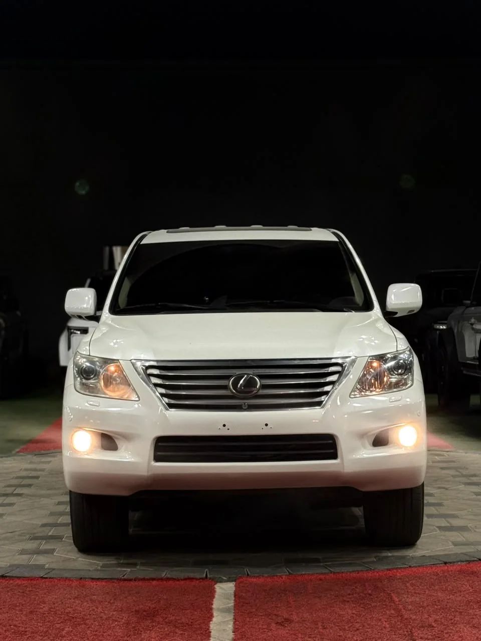 2009 Lexus LX 570 5.7L V8 4WD