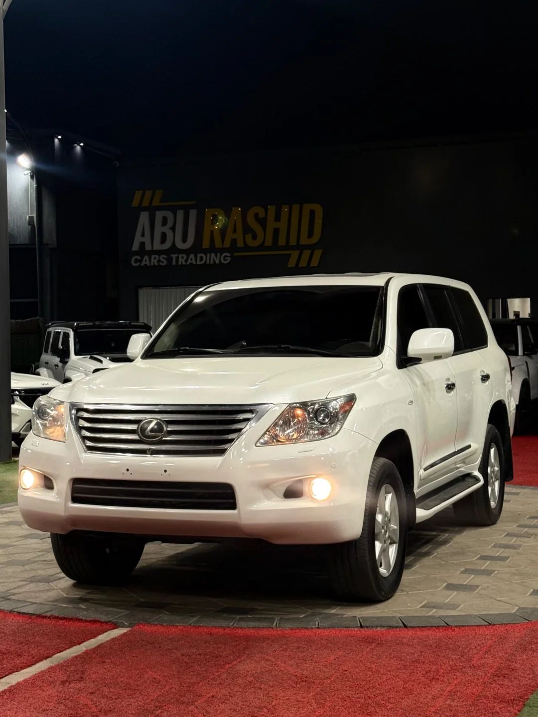 2009 Lexus LX photo 4