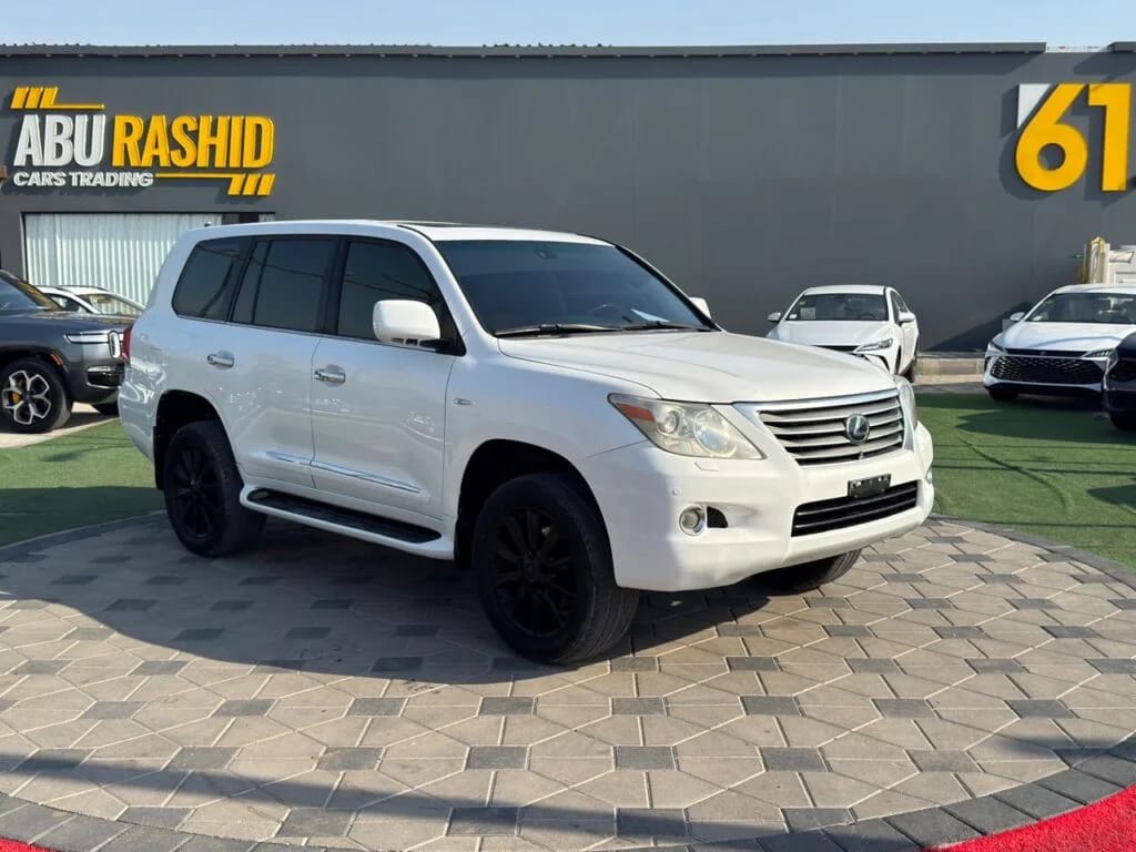 2009 Lexus LX photo 2