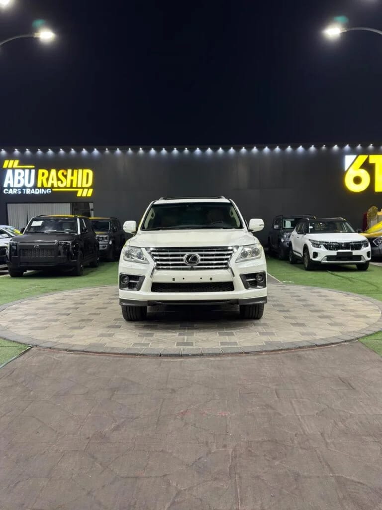2010 Lexus LX
