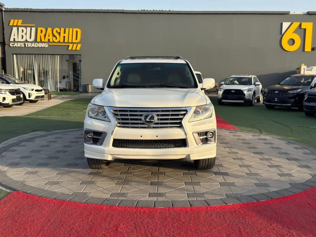 2010 Lexus LX