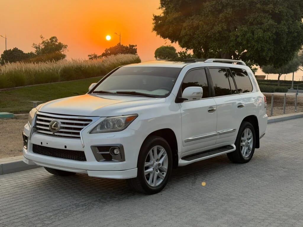 2010 Lexus LX photo 2