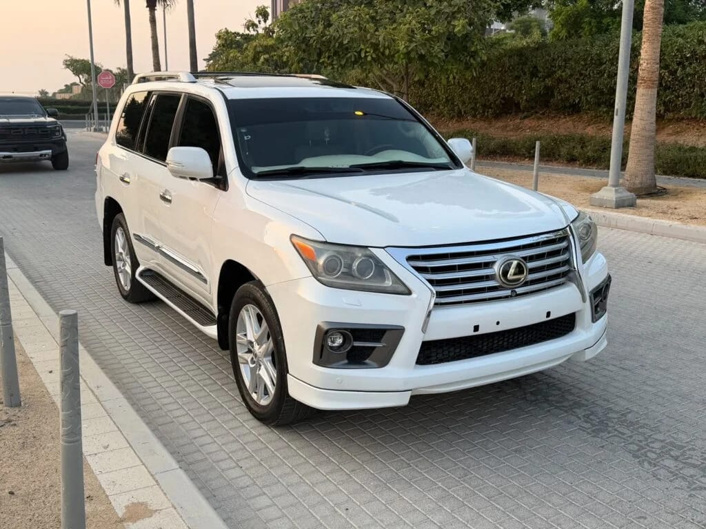 2010 Lexus LX photo 3