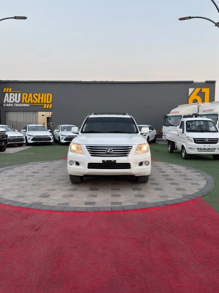 2010 Lexus LX
