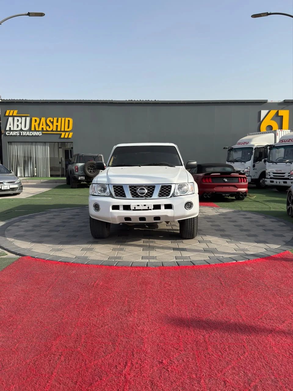 2010 Nissan Patrol