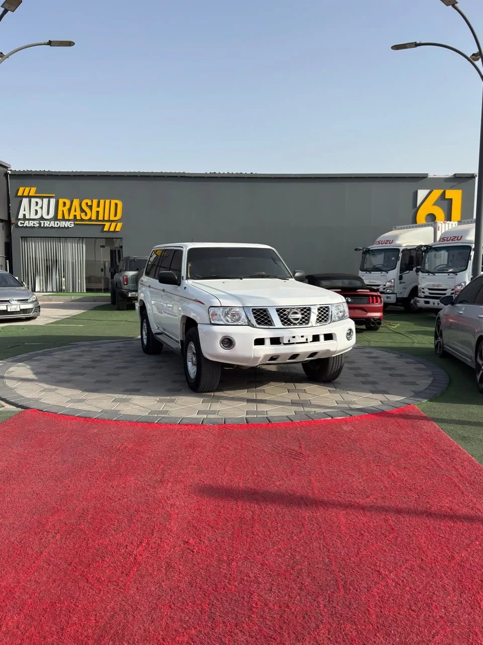 2010 Nissan Patrol photo 2