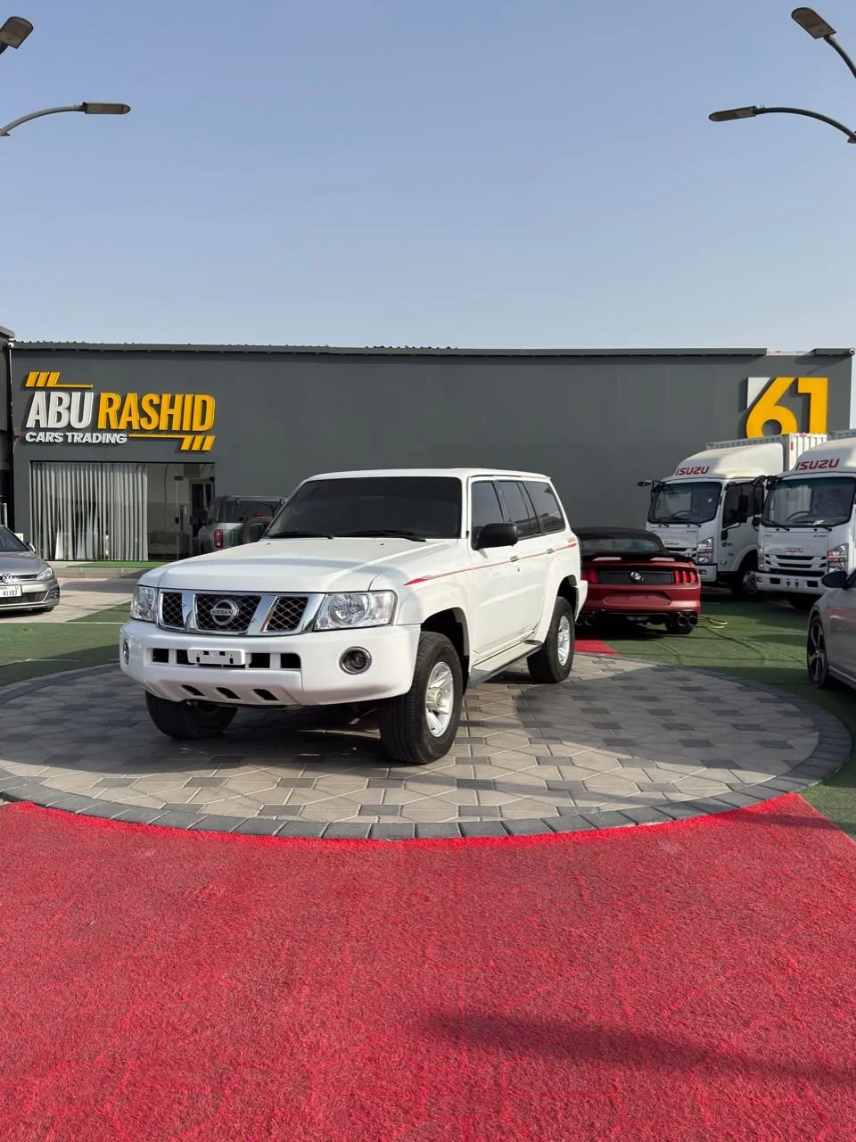 2010 Nissan Patrol photo 3