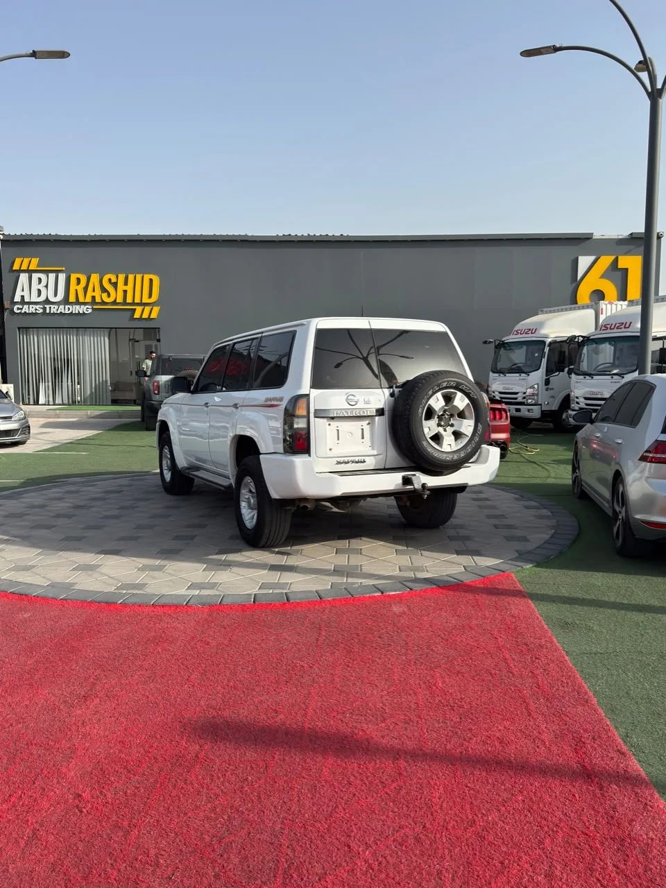 2010 Nissan Patrol photo 4