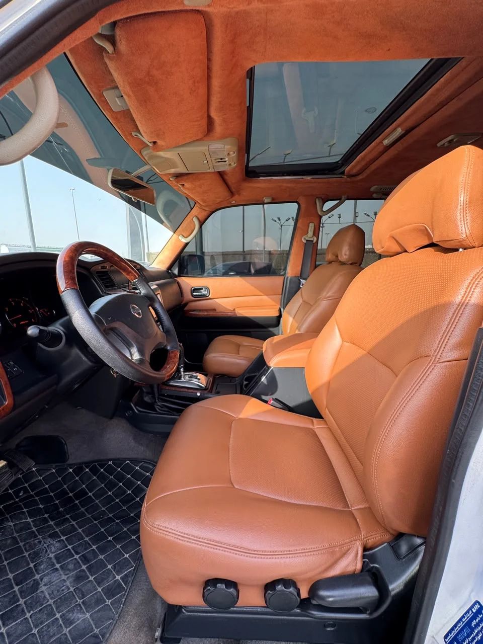 2010 Nissan Patrol photo 5
