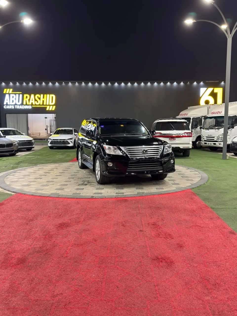 2011 Lexus LX photo 2