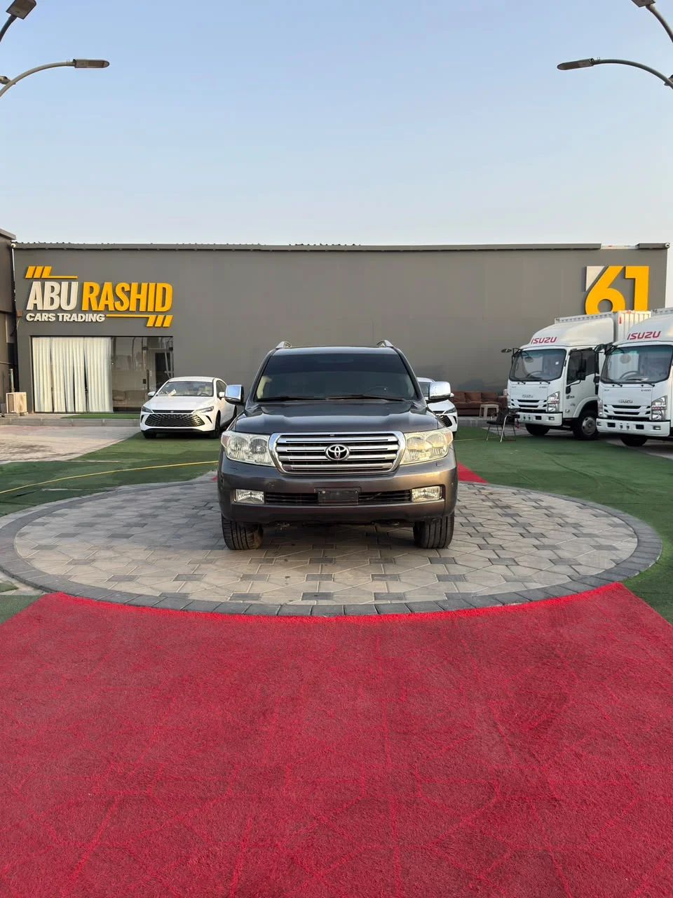 2011 Toyota Land Cruiser
