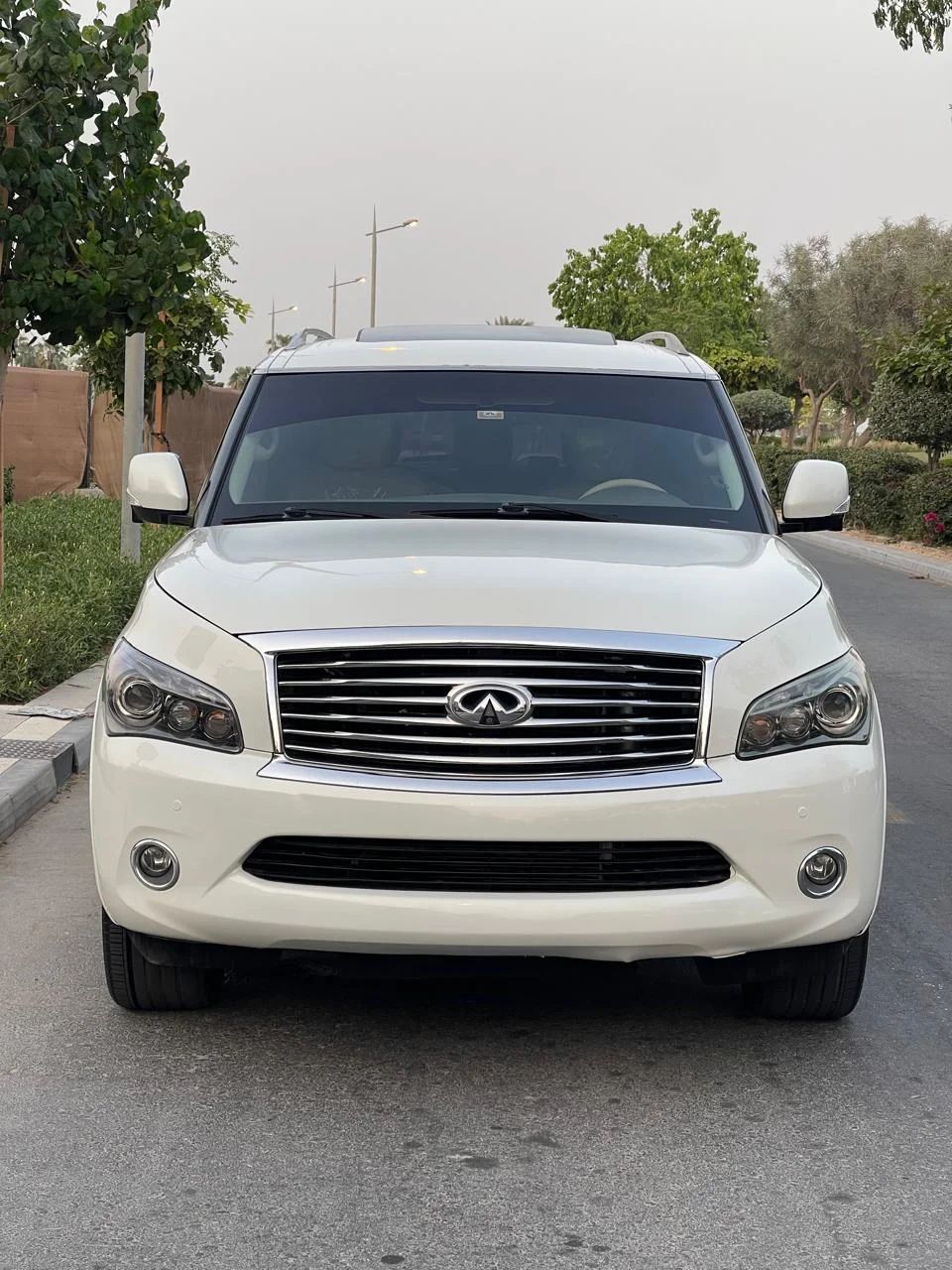 2012 Infiniti QX56