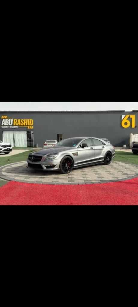 2012 Mercedes-Benz CLS photo 2