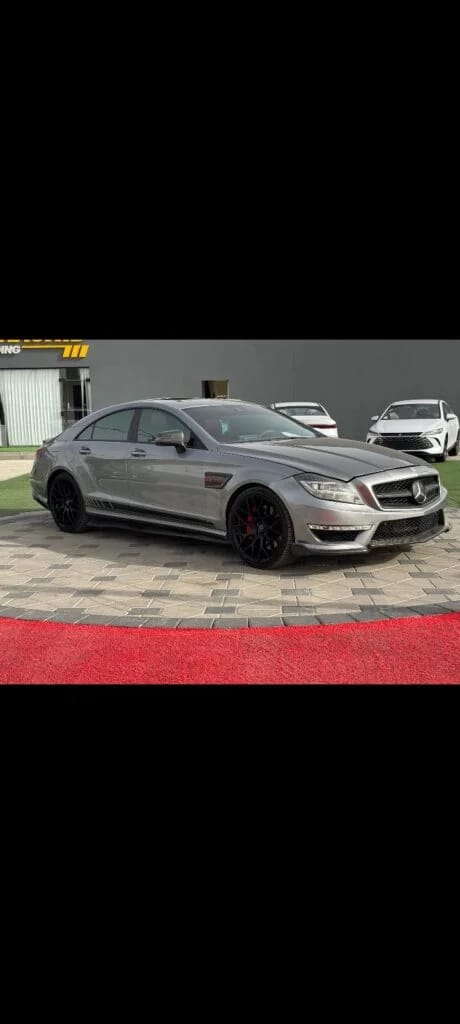 2012 Mercedes-Benz CLS photo 3