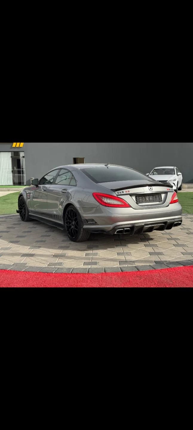 2012 Mercedes-Benz CLS photo 4