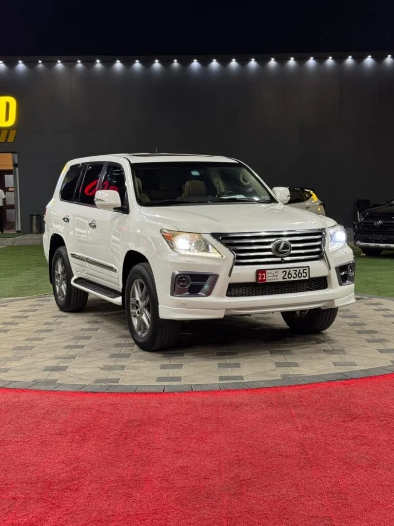 2013 Lexus LX