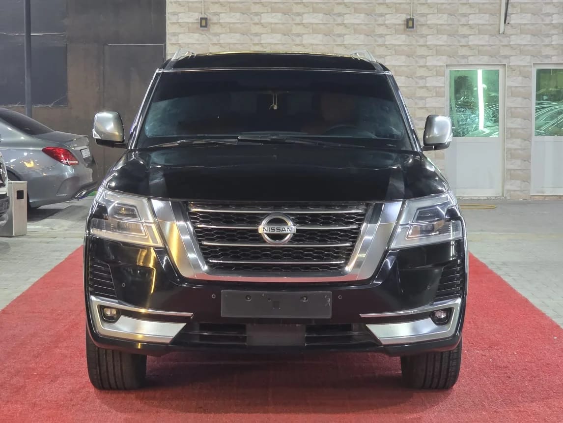 2013 Nissan Patrol