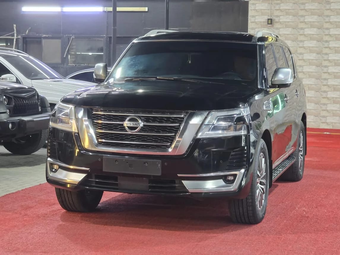 2013 Nissan Patrol photo 3