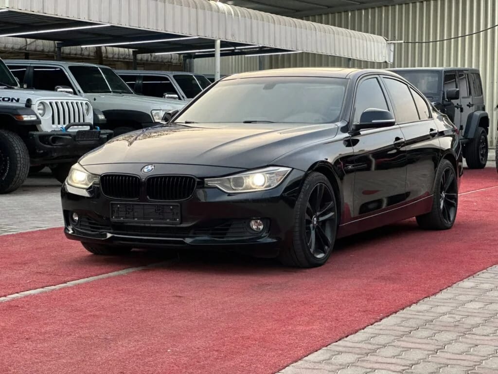 2014 BMW 3 Series photo 2