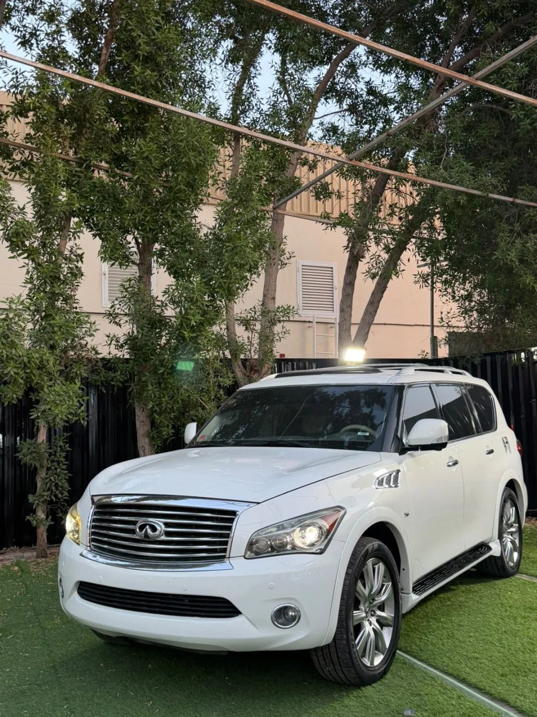 2014 Infiniti QX80 photo 2