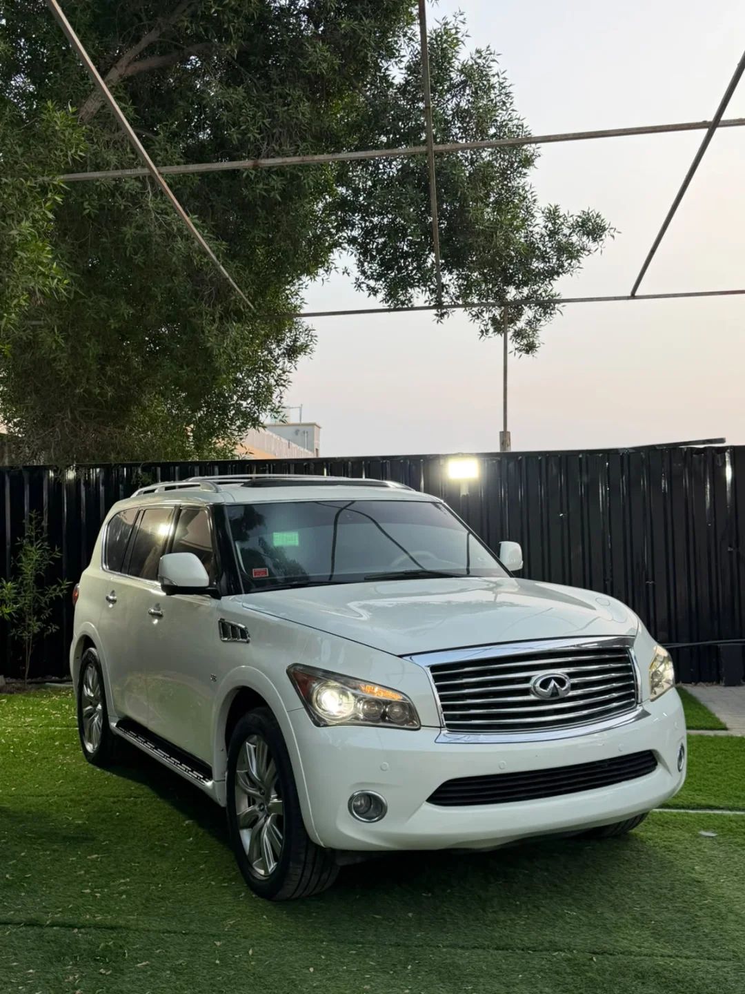 2014 Infiniti QX80 photo 3