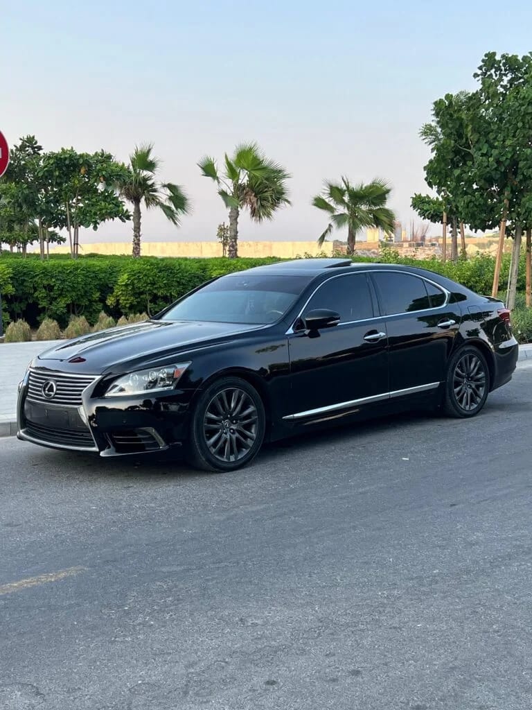 2014 Lexus LS photo 3