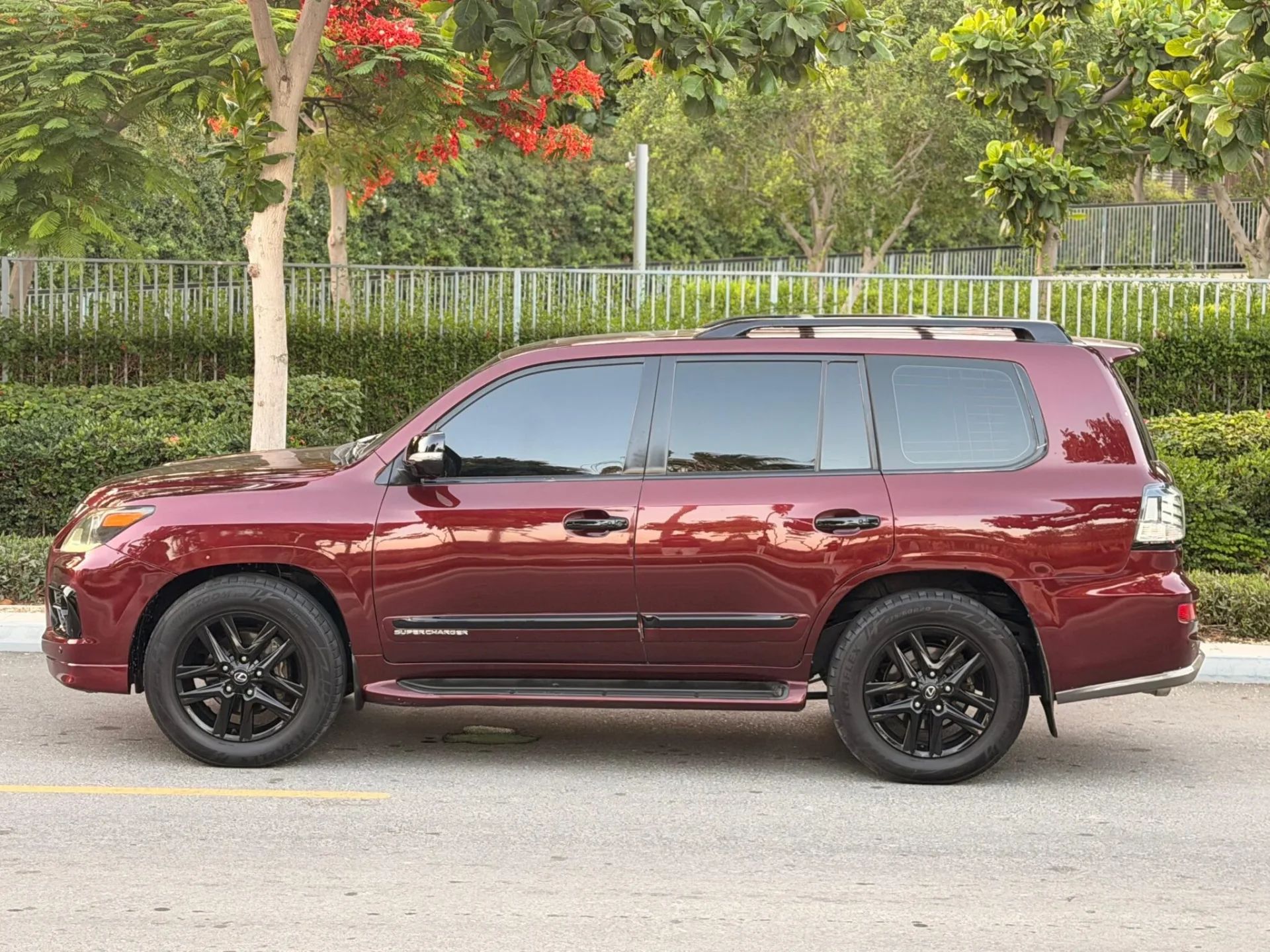 2014 Lexus LX photo 4