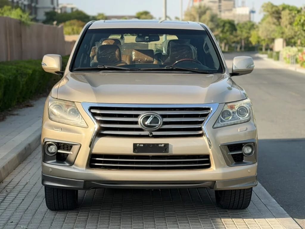 2014 Lexus LX