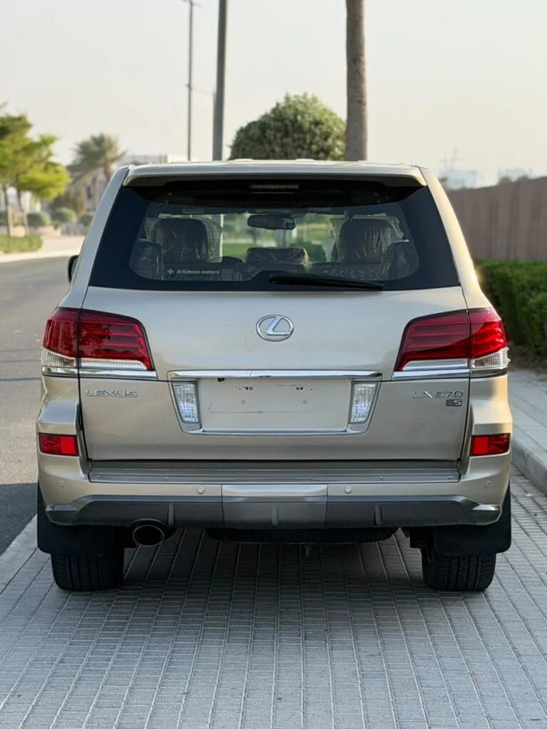 2014 Lexus LX photo 3